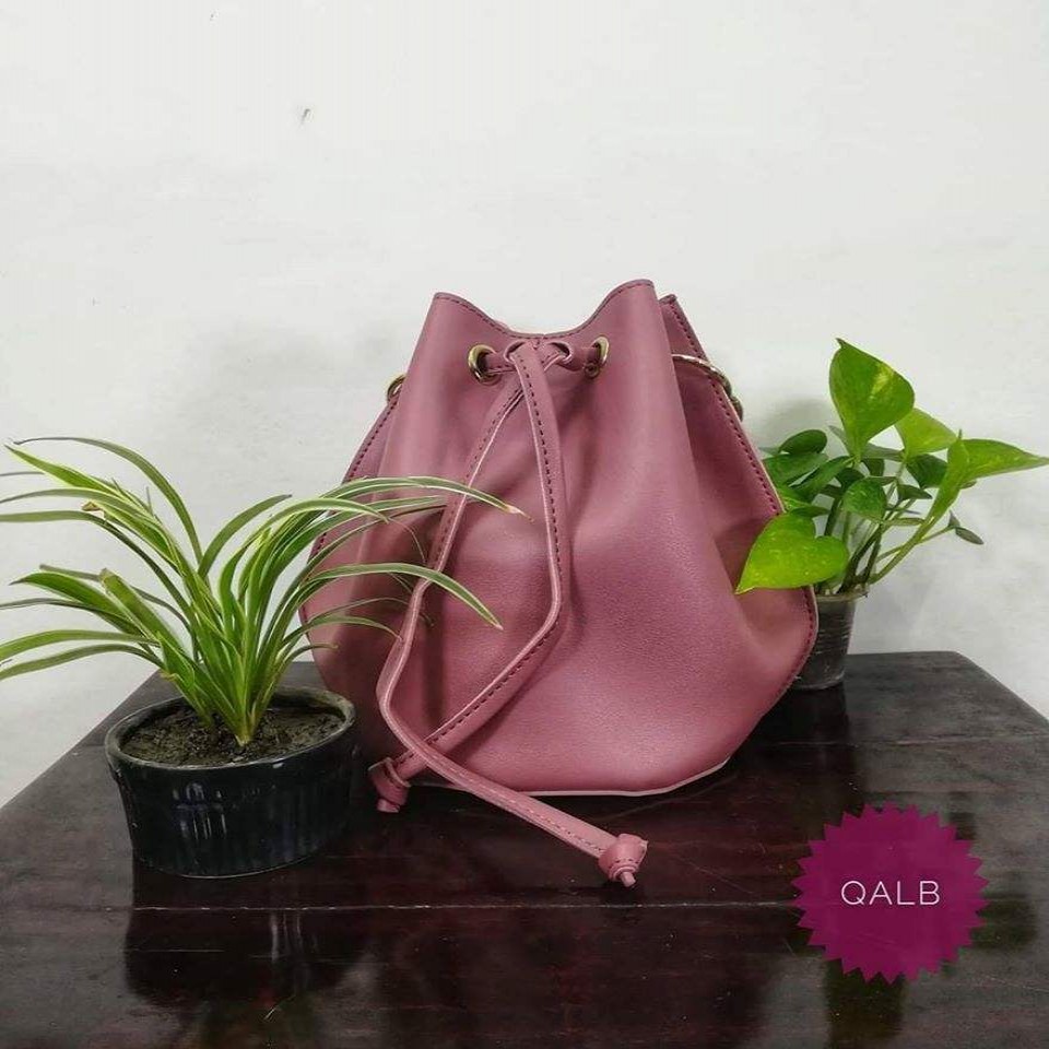 Ladies bag Pink Color Thailand
