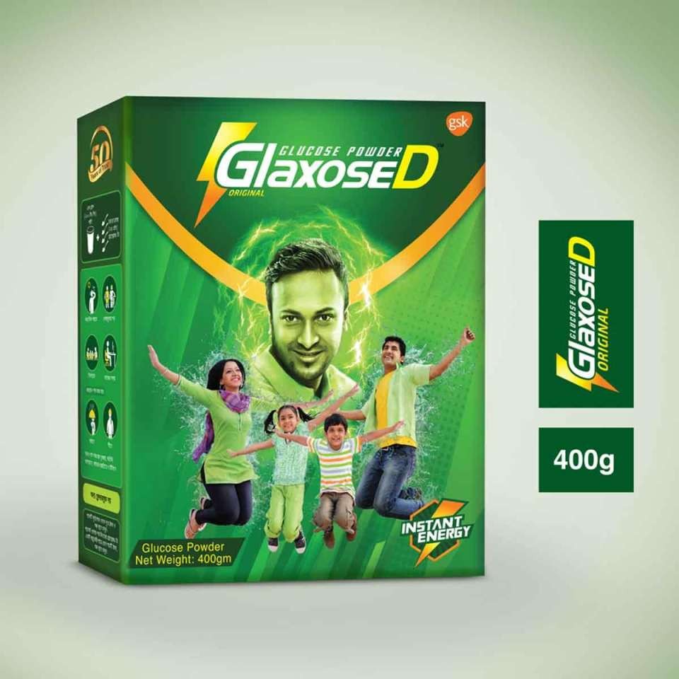 Glaxose D - 400 gm BIB